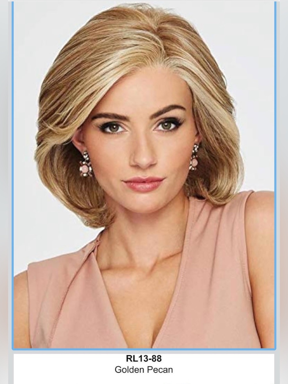 Upstage- Raquel Welch Wig
RL13/88- Golden Pecan